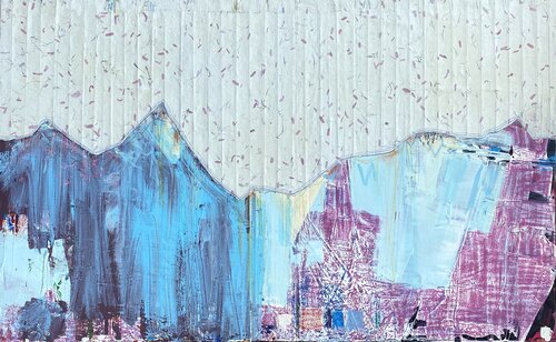 Slow Roamer van Jason Forcier, Schilderij te koop op Singulart