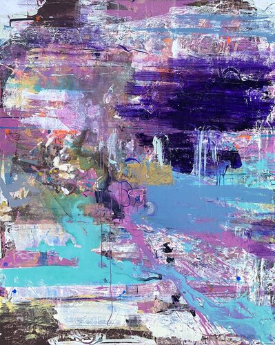 Desert Moon di Jason Forcier, Pittura in vendita su Singulart