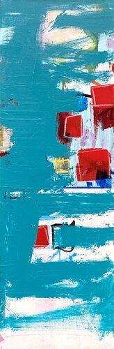 The Sky and Smiles by Jason Forcier, Painting for Sale on Singulart