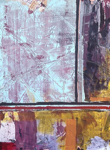 Fault Lines by Jason Forcier, Painting for Sale on Singulart