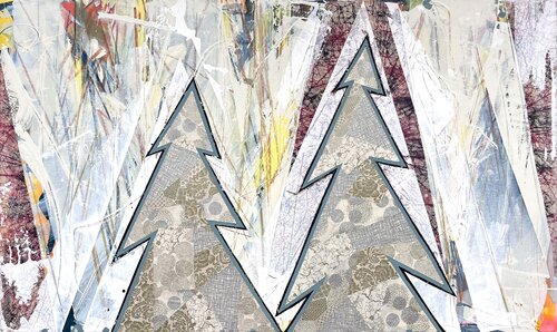 More Trees by Jason Forcier, 絵画 for Sale on Singulart