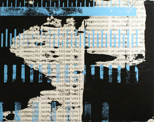 syslog_05 par Chizuko Ninomiya, Peinture en vente sur Singulart