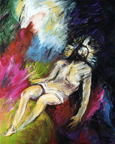 Pieta de Heribert Heere, Pintura a la venta en Singulart