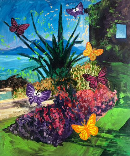Isola Bella 01 van Heribert Heere, Schilderij te koop op Singulart