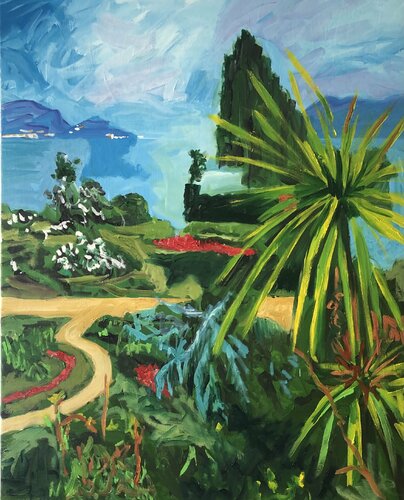 Isola Bella 02 von Heribert Heere, Malerei kaufen auf Singulart