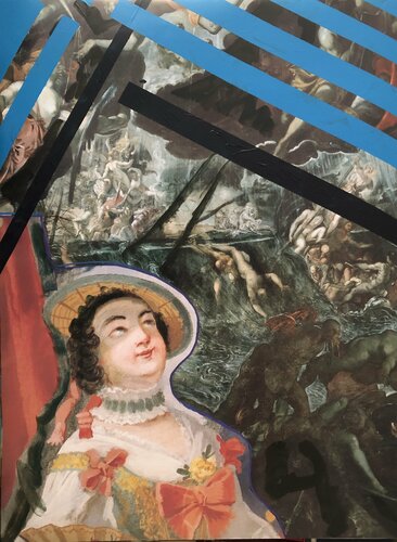 Untergang 14 di Heribert Heere, Opera su carta in vendita su Singulart