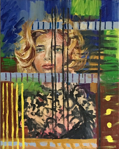 Scarlett von Heribert Heere, Malerei kaufen auf Singulart