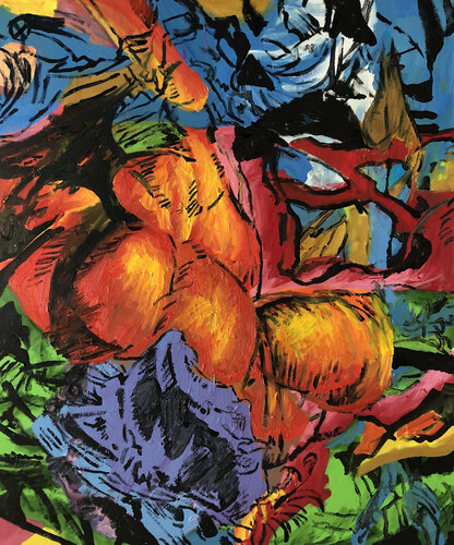 Fiction 02 van Heribert Heere, Schilderij te koop op Singulart
