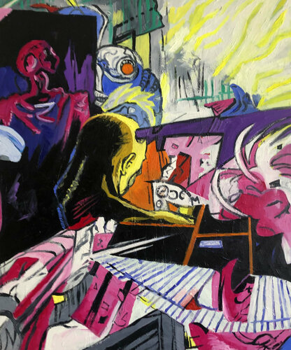 Fiction 05 de Heribert Heere, Pintura a la venta en Singulart