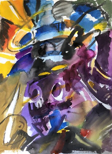 Fiction A01 by Heribert Heere, Work on Paper for Sale on Singulart