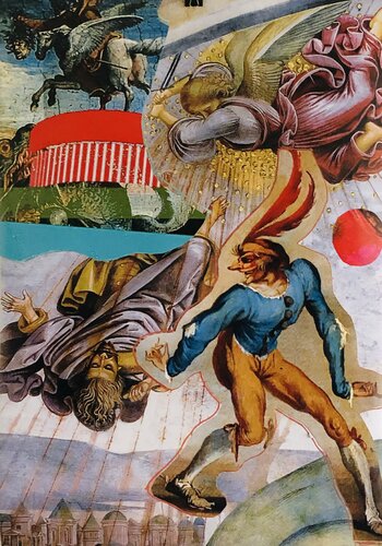 Pulcinella 05 by Heribert Heere, 종이 for Sale on Singulart