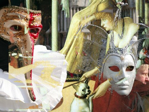 Carnevale 05 von Heribert Heere, Druck kaufen auf Singulart