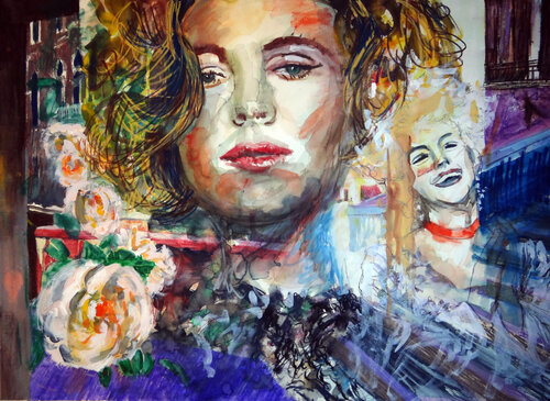 Venedig 04 di Heribert Heere, Opera su carta in vendita su Singulart