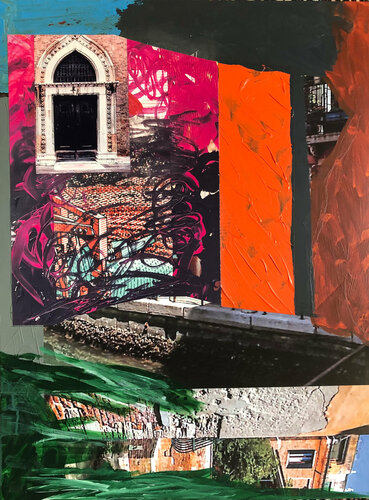 Venezia 01 van Heribert Heere, Schilderij te koop op Singulart
