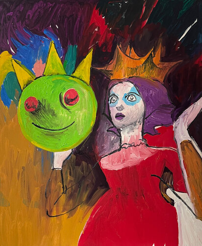 Cutie 02 von Heribert Heere, Malerei kaufen auf Singulart