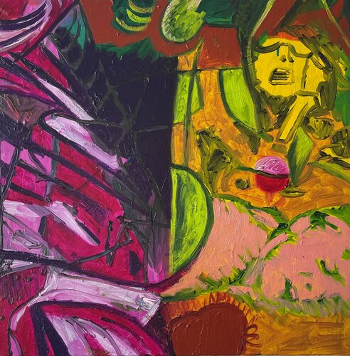 Fiction 15 von Heribert Heere, Malerei kaufen auf Singulart