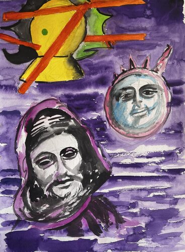 Meer der Träume di Heribert Heere, Pittura in vendita su Singulart