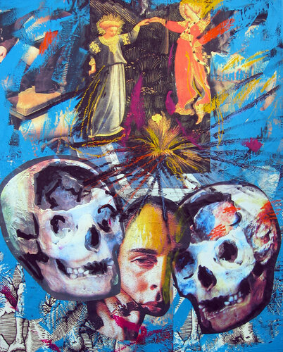Das Jüngste Gericht van Heribert Heere, Schilderij te koop op Singulart