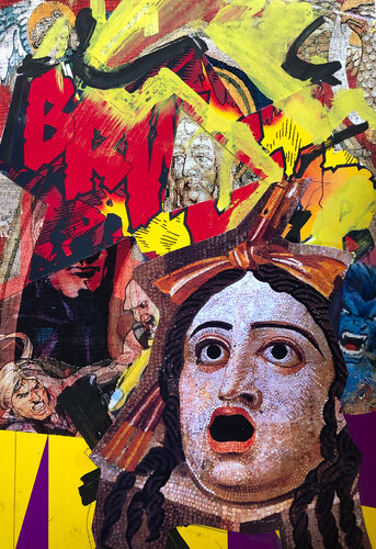 Apokalypse 18 van Heribert Heere, Schilderij te koop op Singulart