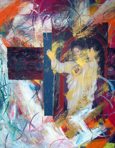 Christus van Heribert Heere, Schilderij te koop op Singulart