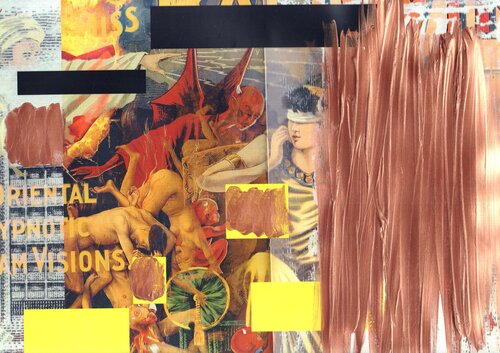 Geld und Magie 39 von Heribert Heere, Werk auf Papier kaufen auf Singulart