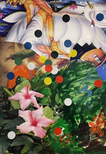 Fantasy 23 von Heribert Heere, Malerei kaufen auf Singulart