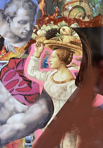 Der Fruchtkorb di Heribert Heere, Pittura in vendita su Singulart