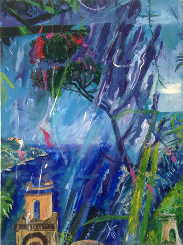 Ravello 01 von Heribert Heere, Malerei kaufen auf Singulart