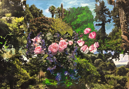 Englischer Garten 03 van Heribert Heere, Schilderij te koop op Singulart