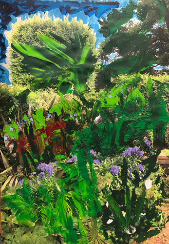 Park in England 01 di Heribert Heere, Pittura in vendita su Singulart