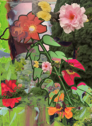 Blumen di Heribert Heere, Stampa in vendita su Singulart