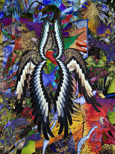 Seraphim by Heribert Heere, Print for Sale on Singulart