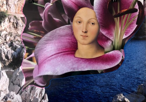 Der Traum by Heribert Heere, Painting for Sale on Singulart