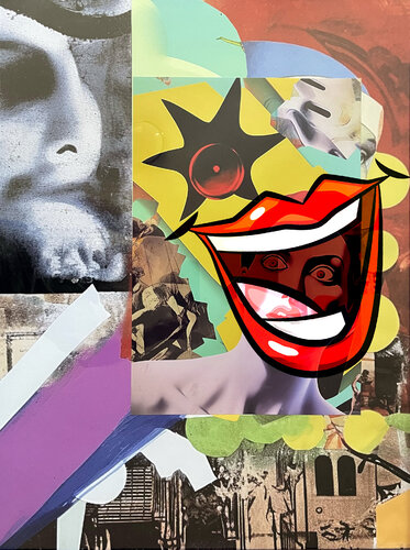 Lachen 02 di Heribert Heere, Pittura in vendita su Singulart