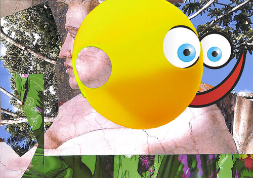 Cutie 02 von Heribert Heere, Malerei kaufen auf Singulart