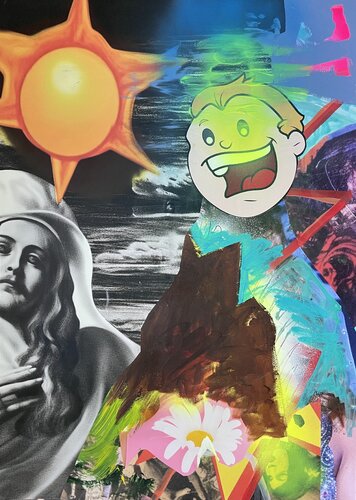 Meer der Träume  02 di Heribert Heere, Pittura in vendita su Singulart