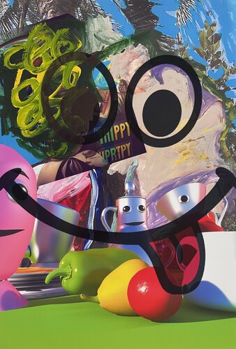 Kitchen Aid by Heribert Heere, Painting for Sale on Singulart