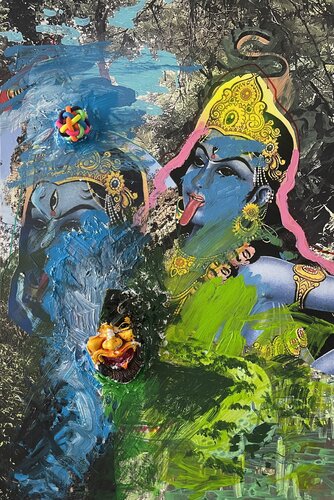 Kali 02 de Heribert Heere, Pintura a la venta en Singulart