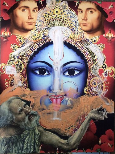 Kali 01 de Heribert Heere, Pintura a la venta en Singulart