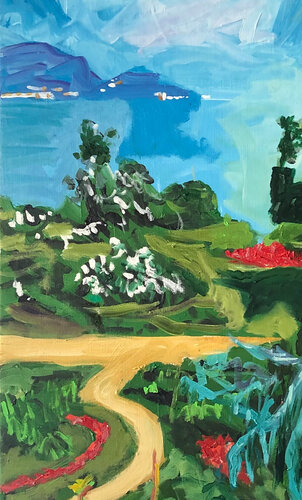 Isola Bella 02 van Heribert Heere, Schilderij te koop op Singulart