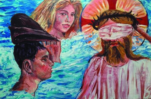 Traum di Heribert Heere, Pittura in vendita su Singulart