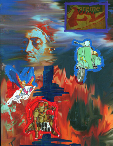 Supreme de Heribert Heere, Pintura a la venta en Singulart