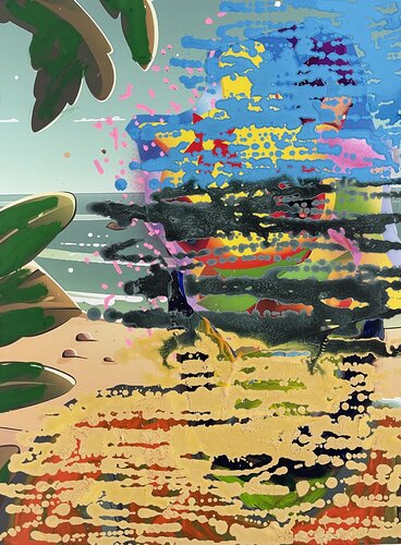 Tropicana di Heribert Heere, Pittura in vendita su Singulart