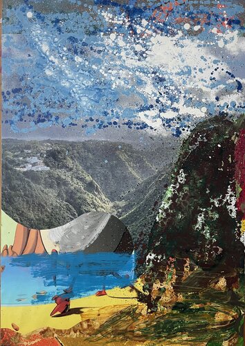 Gran Canaria 01 van Heribert Heere, Schilderij te koop op Singulart