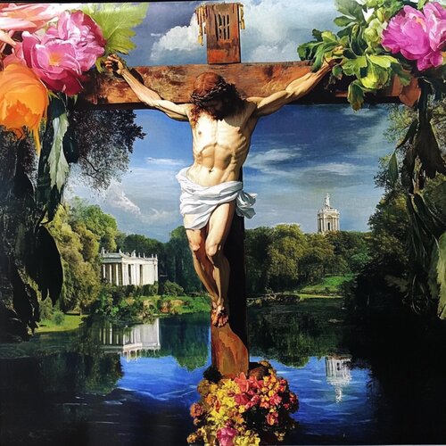 Kreuzigung 01 van Heribert Heere, Digitaal te koop op Singulart