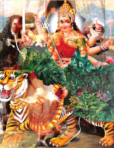 Durga von Heribert Heere, Malerei kaufen auf Singulart
