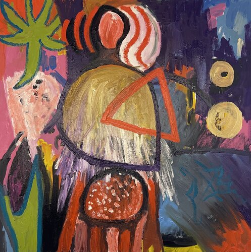 Chaos und Ordnung 01 di Heribert Heere, Pittura in vendita su Singulart