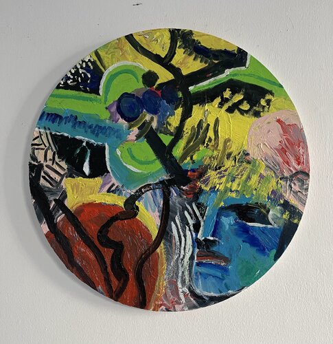 Chaos und Ordnung 03 di Heribert Heere, Pittura in vendita su Singulart