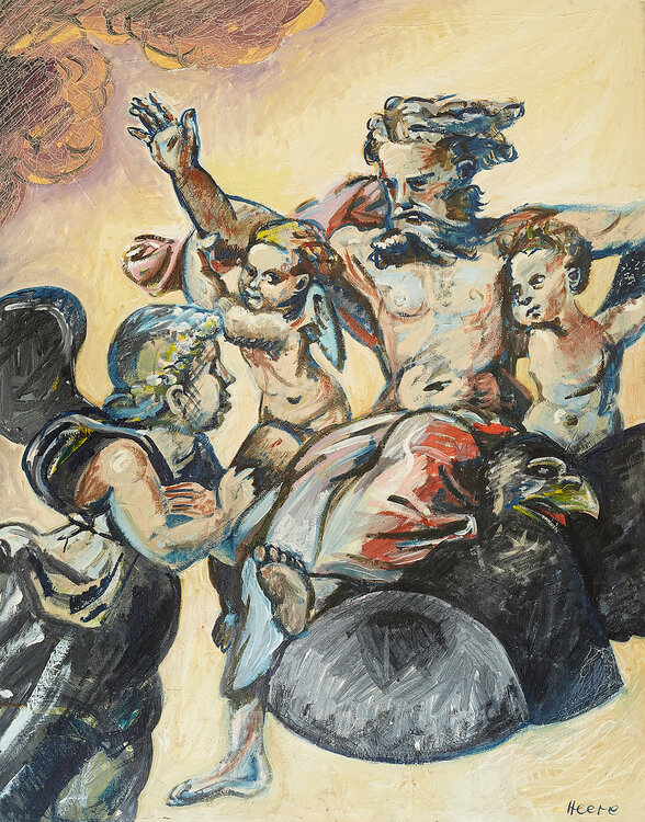 Traum des Ezechiel Heribert Heere