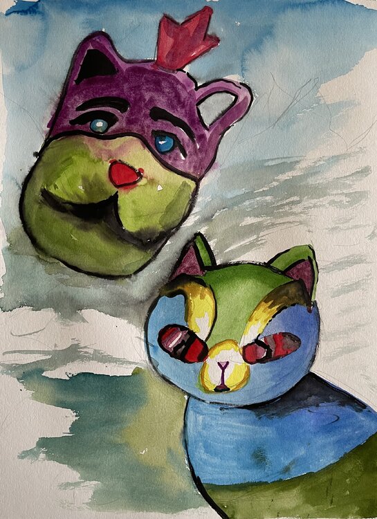 Hund und Katze Heribert Heere